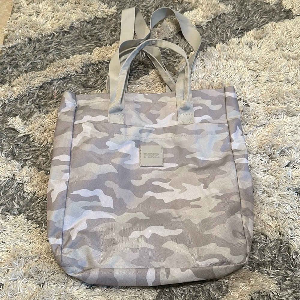 Pink multifunction bag